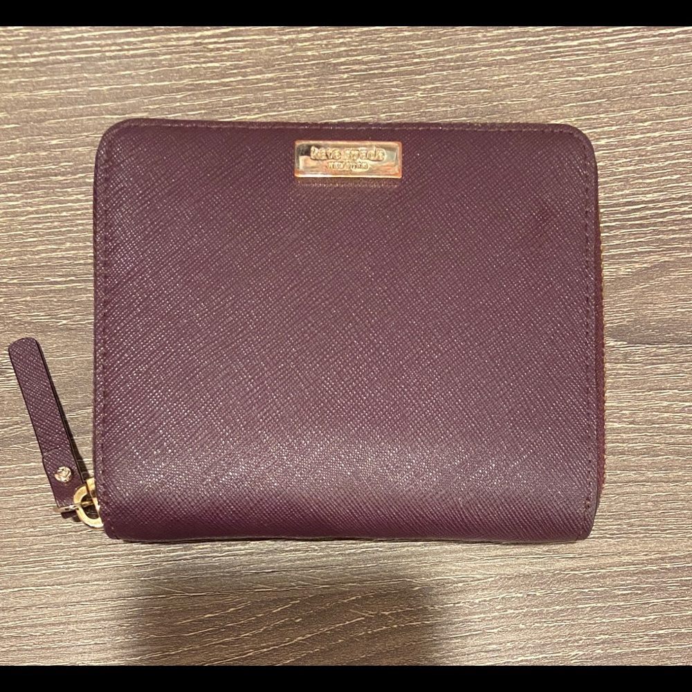 Kate Spade Zip Around Wallet